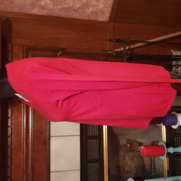 J.Jill Red Long Sleeve Top Size XS - Picture 6 of 6